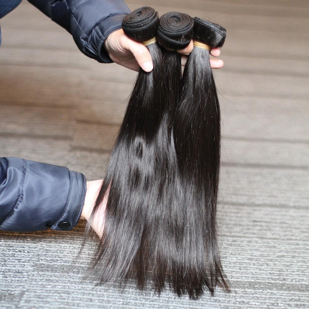 7A Hair Weave Malaysian Hair Straight