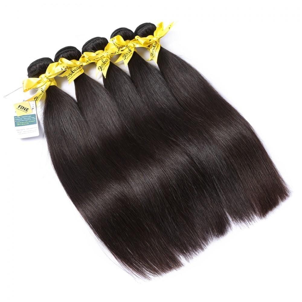 7A Hair Weave Indian Hair Straight