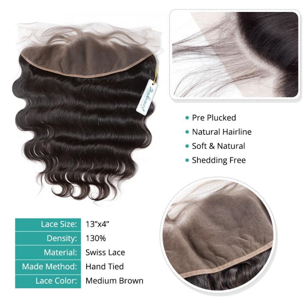 13x4 Lace Frontal Brazilian Hair Body Wave