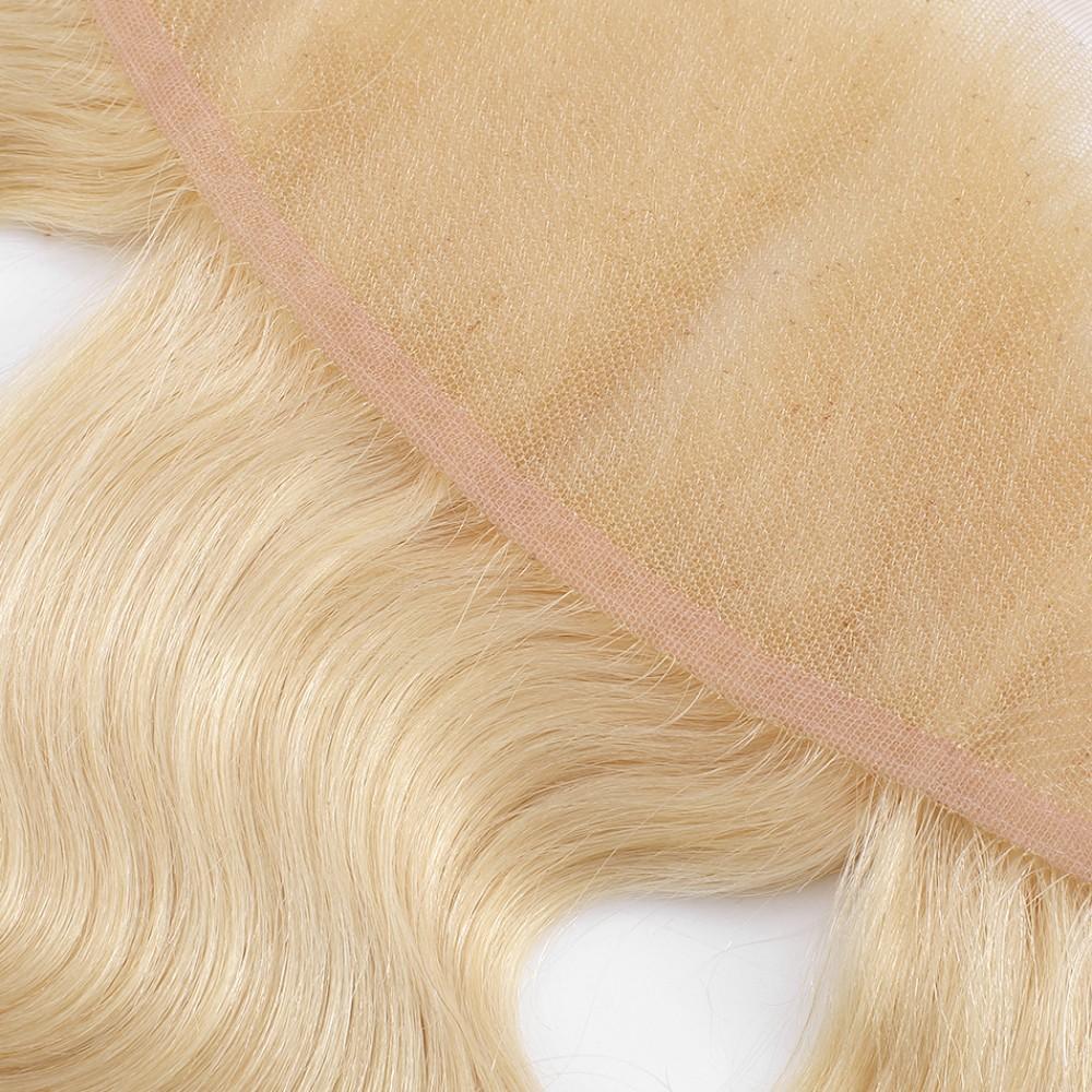 #613 Blonde 13x4 Lace Frontal Body wave