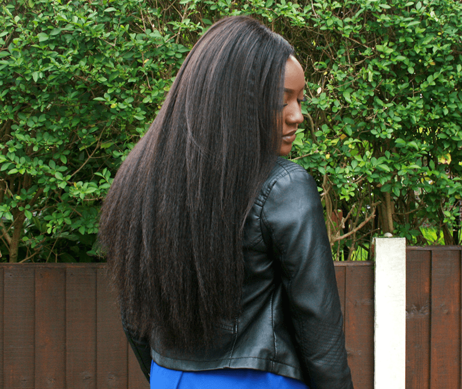 8A Hair Weave Brazilian Hair Kinky Straight - wigirlhair