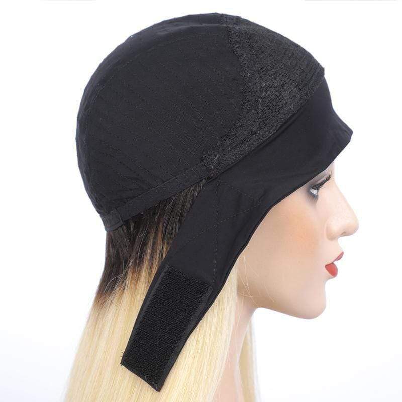 1B/613 Ombre Headband Wig Straight Virgin Human Hair(Get Free Headband) - wigirlhair