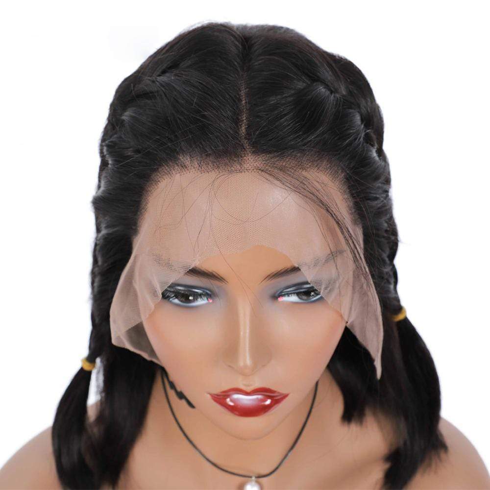 4x4 Bob Wig Straight Human Hair Wigs - wigirlhair