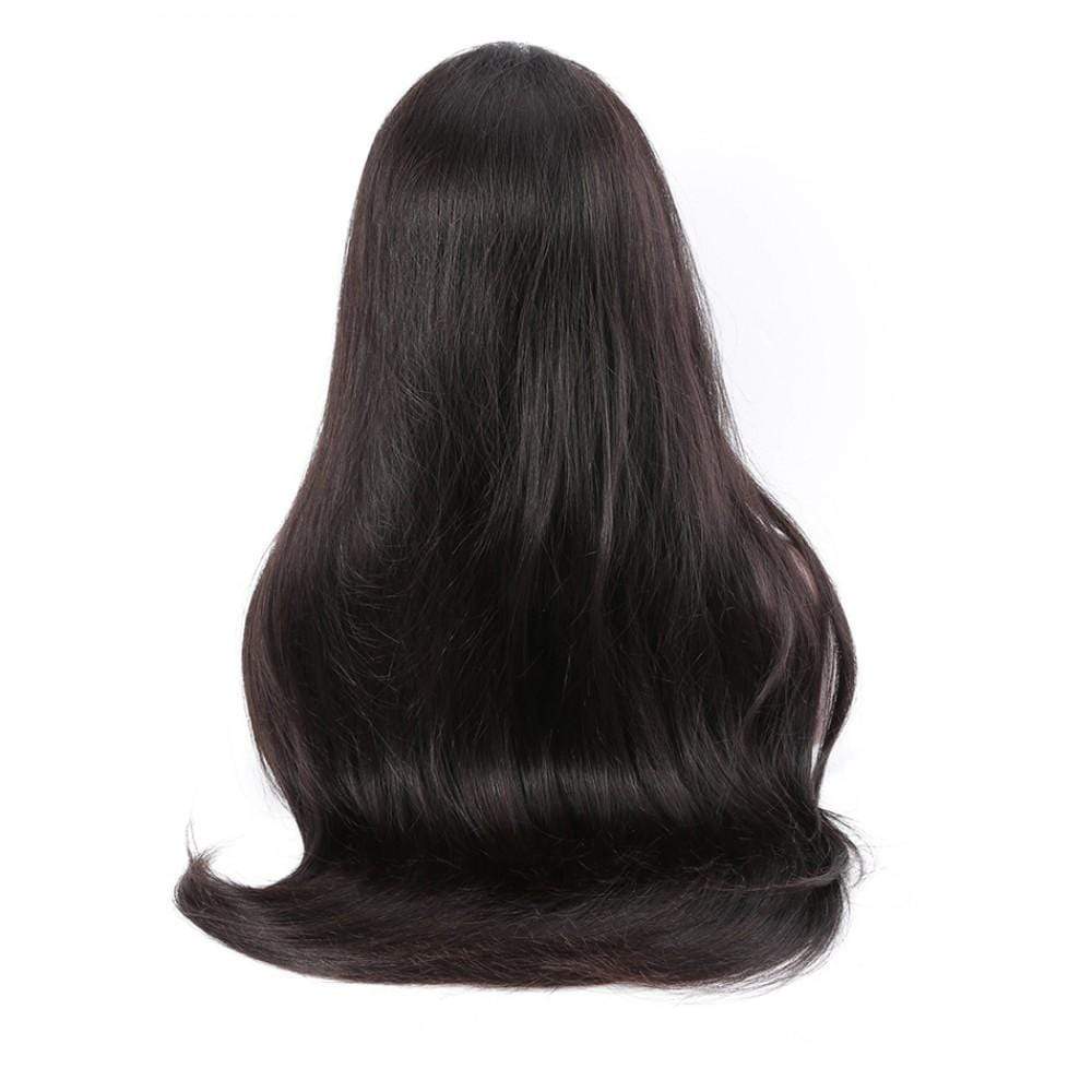 250% Natural Straight 360 Lace Frontal Wigs Pre-plucked Human Hair Wig-wigirlhair