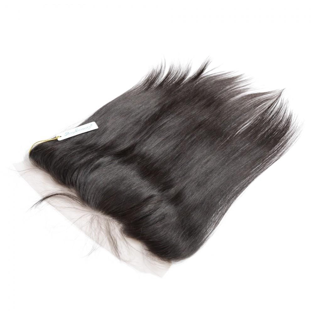 7A 3 Bundles Brazilian Hair with Frontal Straight - wigirlhair