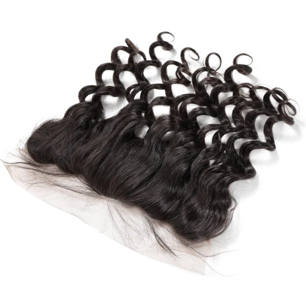 7A 3 Bundles Brazilian Hair with Frontal Loose Wave - wigirlhair