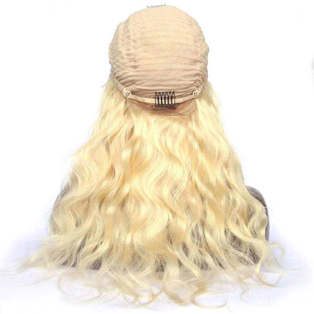 Lace Front Wig Long Wavy Hair 613 Blonde Lace Wig-wigirlhair