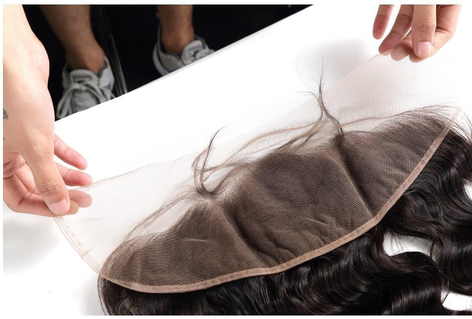 13x4 Lace Frontal Brazilian Hair Kinky Curly