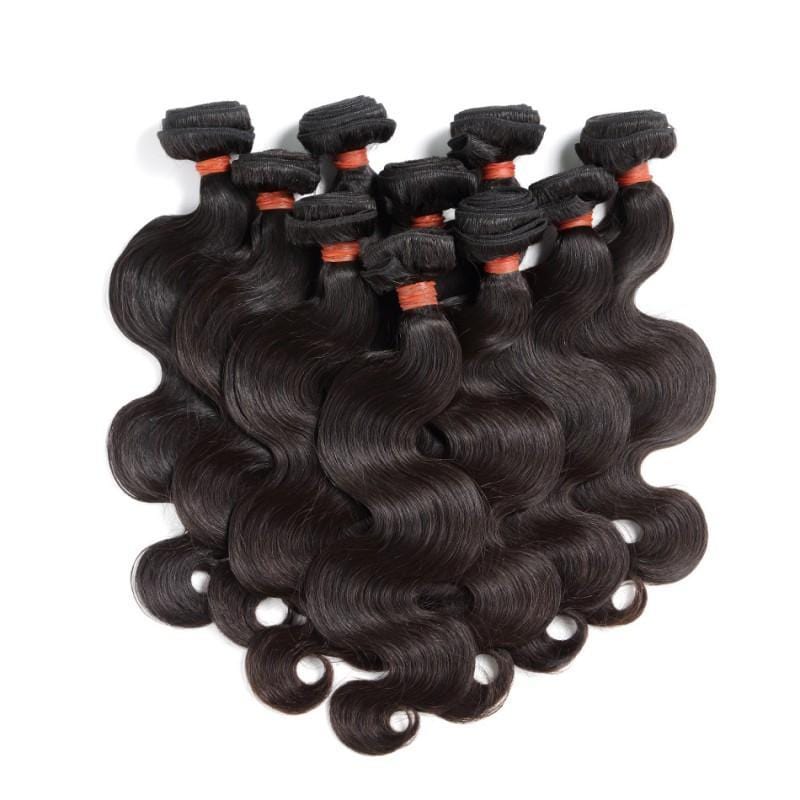8A Hair Weave Peruvian Hair Body Wave