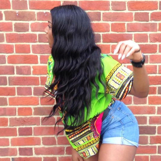 8A Hair Weave Indian Hair Body Wave