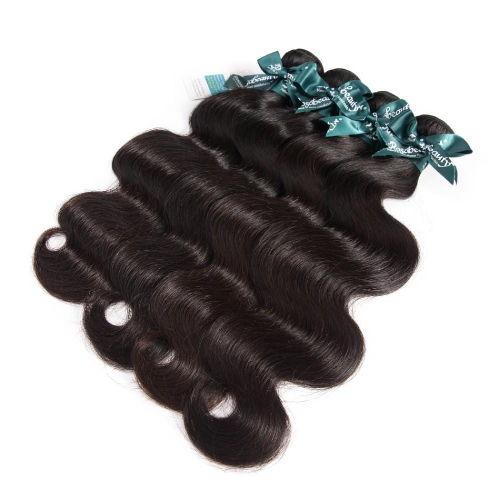 8A Hair Weave Indian Hair Body Wave
