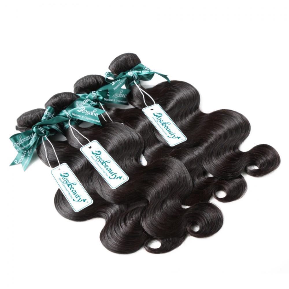8A Hair Weave Peruvian Hair Body Wave