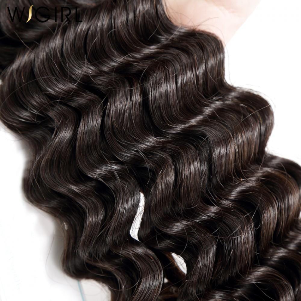 8A Hair Weave Malaysian Hair Deep Wave