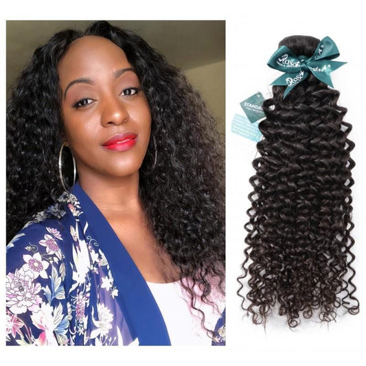 8A Hair Weave Brazilian Hair Kinky Curly