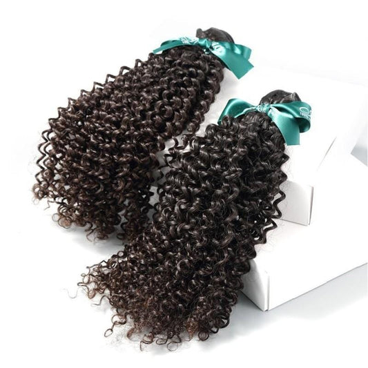 8A Hair Weave Malaysian Hair Kinky Curly