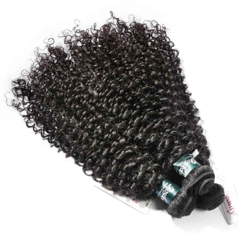 8A Hair Weave Peruvian Hair Kinky Curly