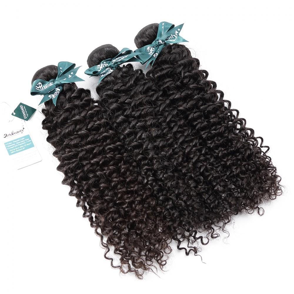 8A Hair Weave Malaysian Hair Kinky Curly