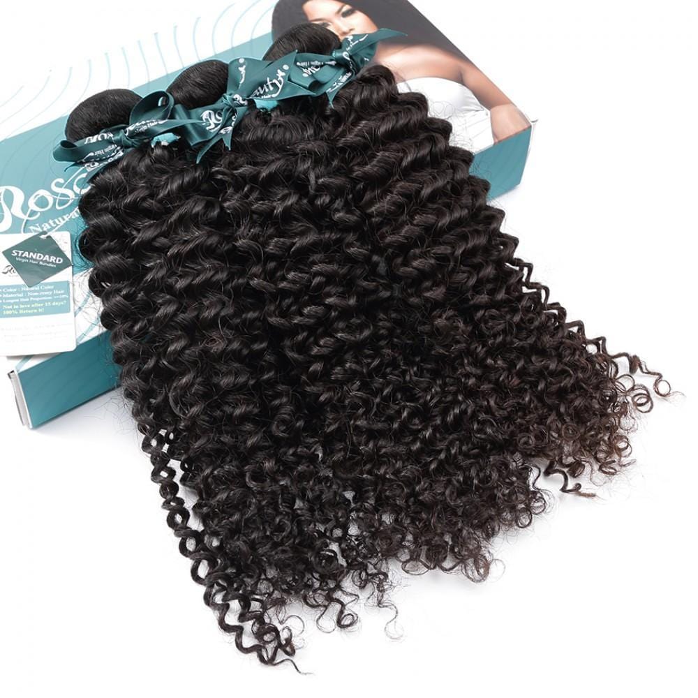 8A Hair Weave Brazilian Hair Kinky Curly