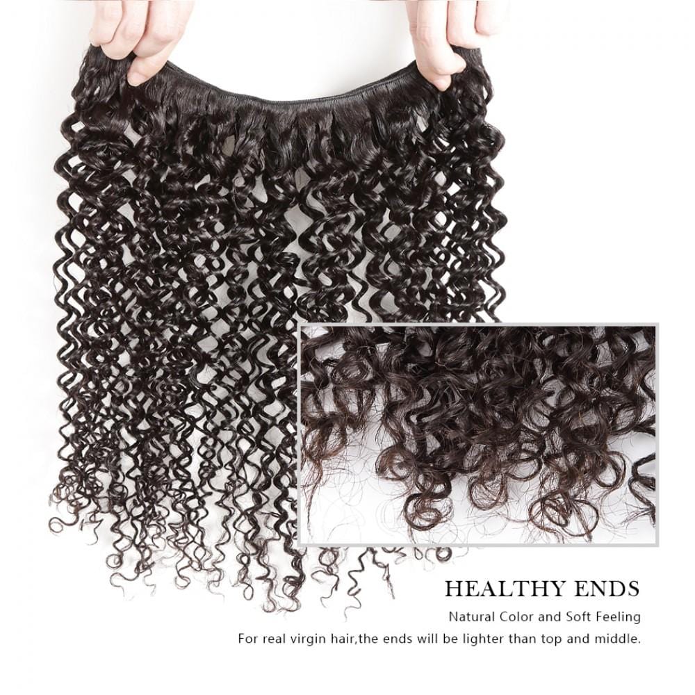 8A Hair Weave Brazilian Hair Kinky Curly