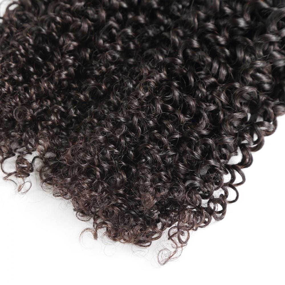 8A Hair Weave Malaysian Hair Kinky Curly