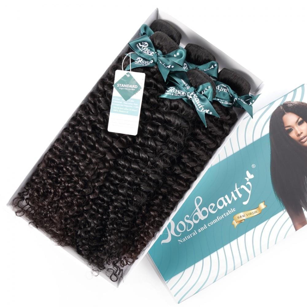 8A Hair Weave Brazilian Hair Kinky Curly