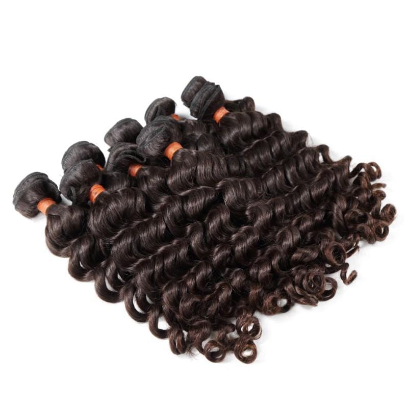 8A Hair Weave Peruvian Hair Loose Curly