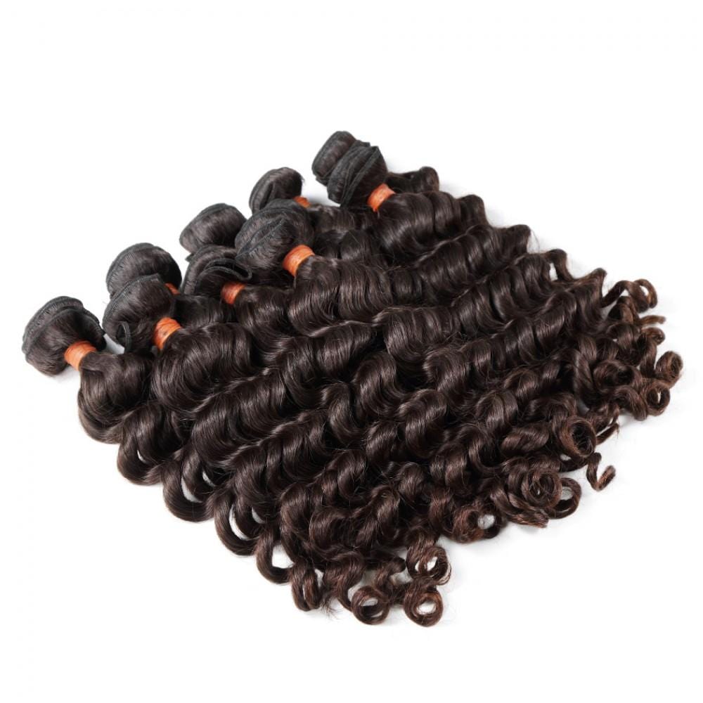 8A Hair Weave Malaysian Hair Loose Curly