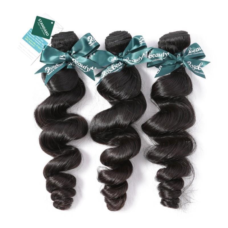 8A Hair Weave Brazilian Hair Loose Wave