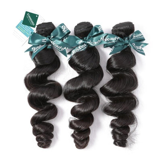 8A Hair Weave Brazilian Hair Loose Wave