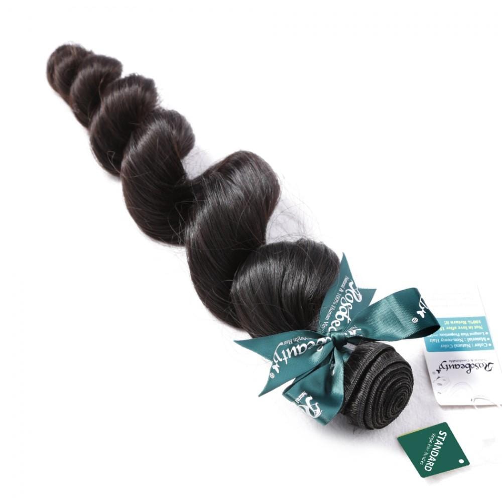 8A Hair Weave Brazilian Hair Loose Wave