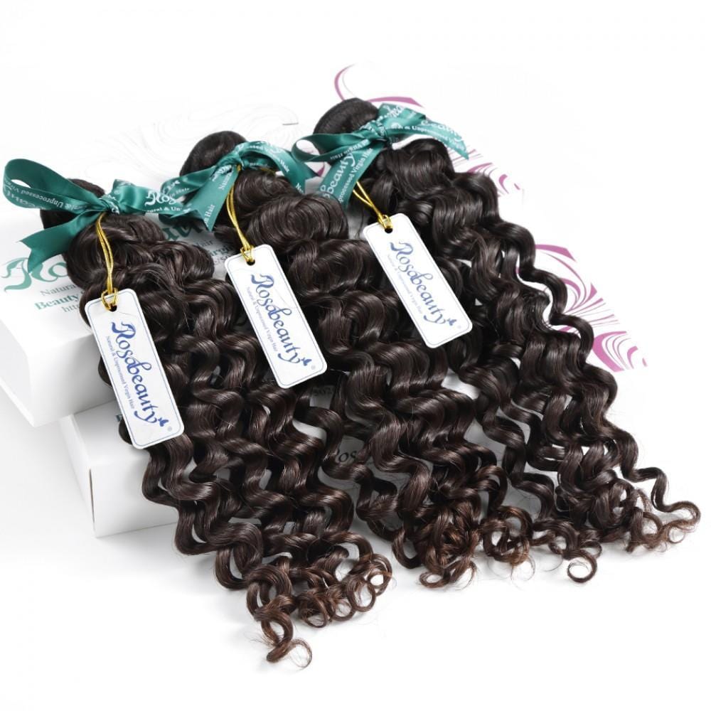 8A Hair Weave Malaysian Hair Natural Curly