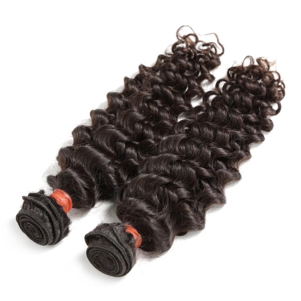 8A Hair Weave Peruvian Hair Natural Curly