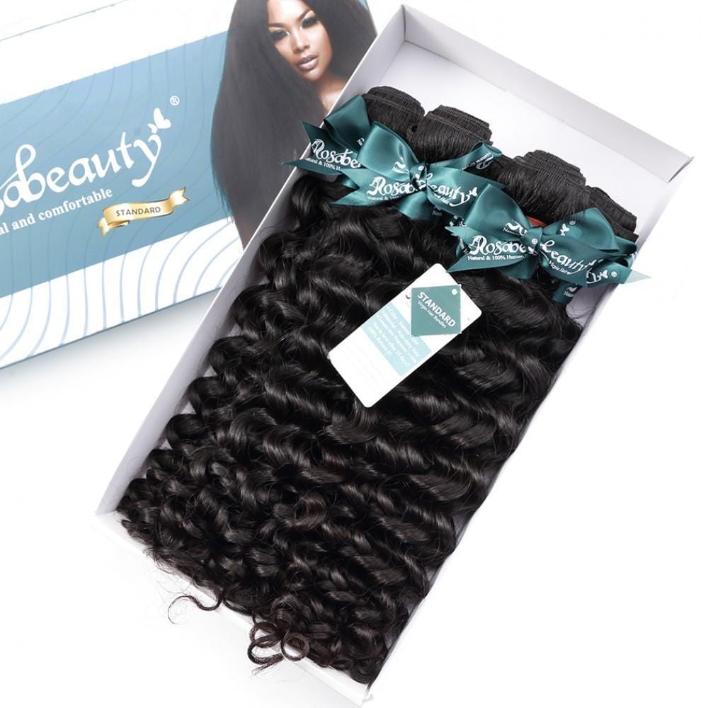 8A Hair Weave Peruvian Hair Natural Curly