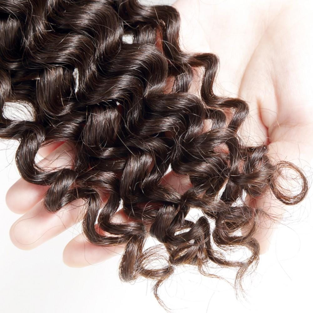 8A Hair Weave Peruvian Hair Natural Curly