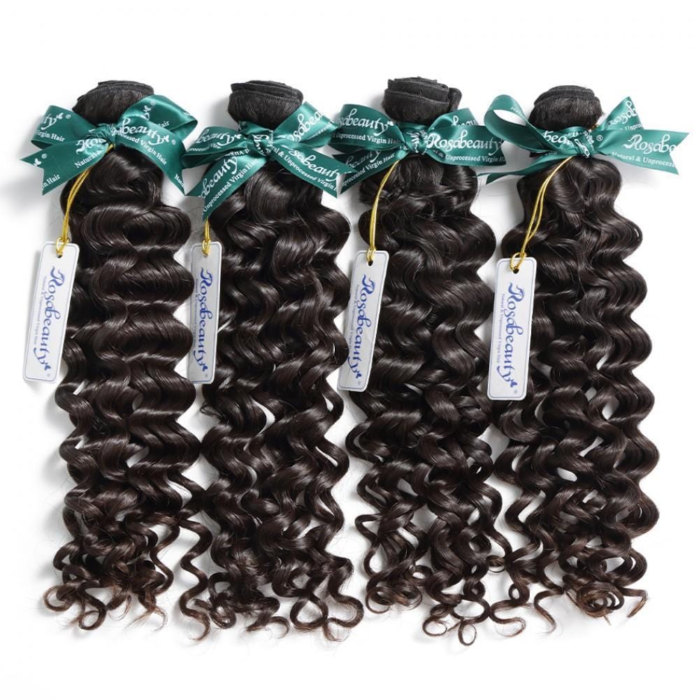 8A Hair Weave Malaysian Hair Natural Curly