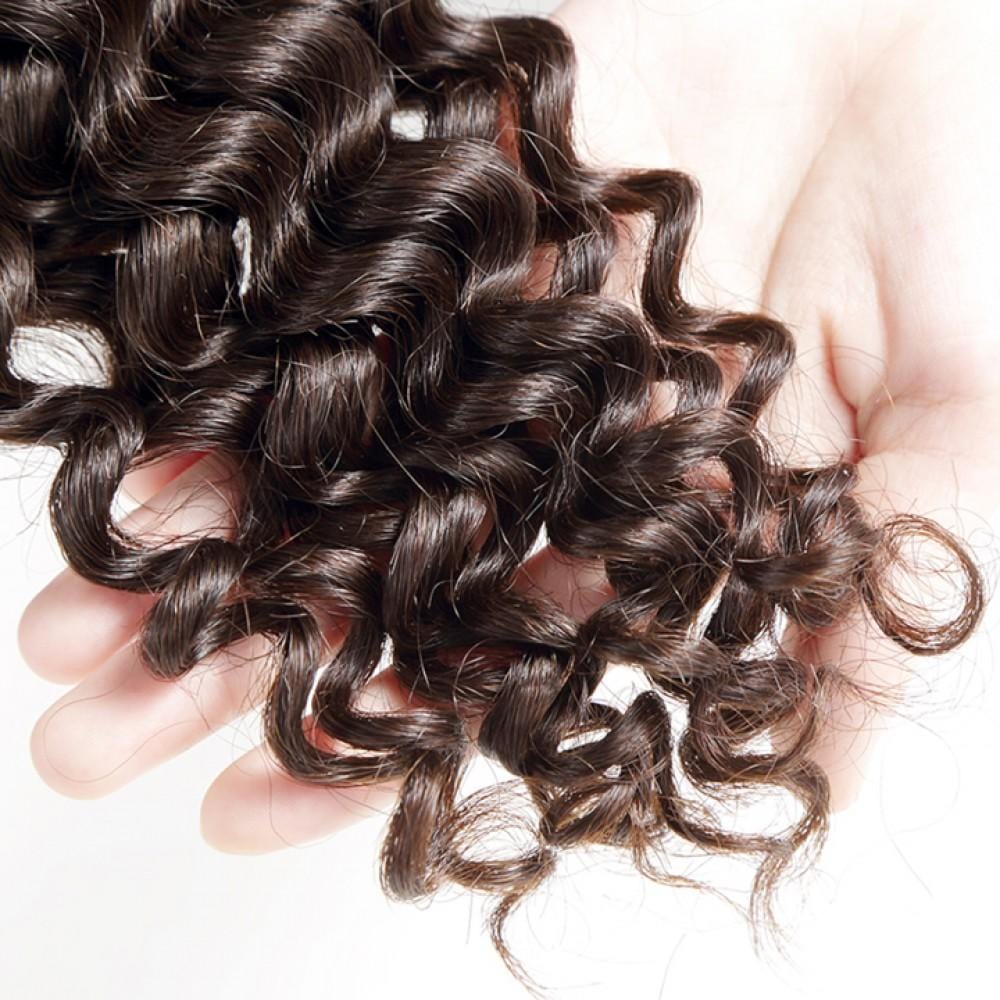 8A Hair Weave Brazilian Hair Natural Curly