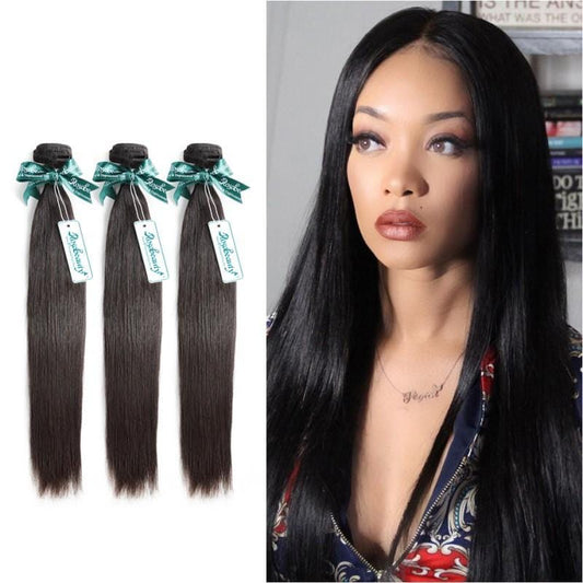 8A Hair Weave Brazilian Hair Straight