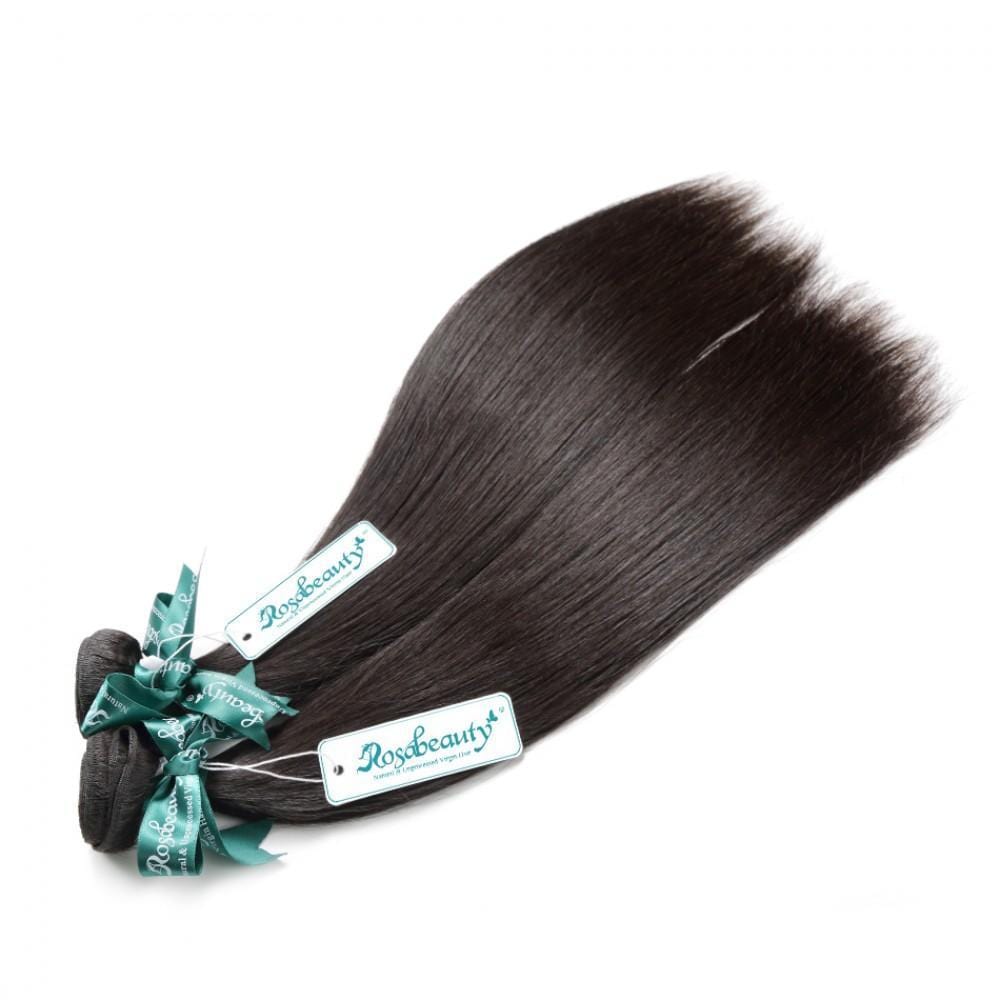 8A Hair Weave Brazilian Hair Straight