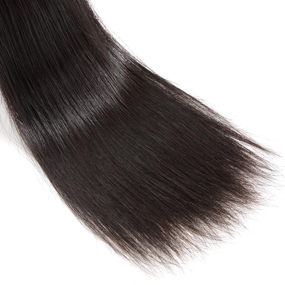 8A Hair Weave Indian Hair Straight