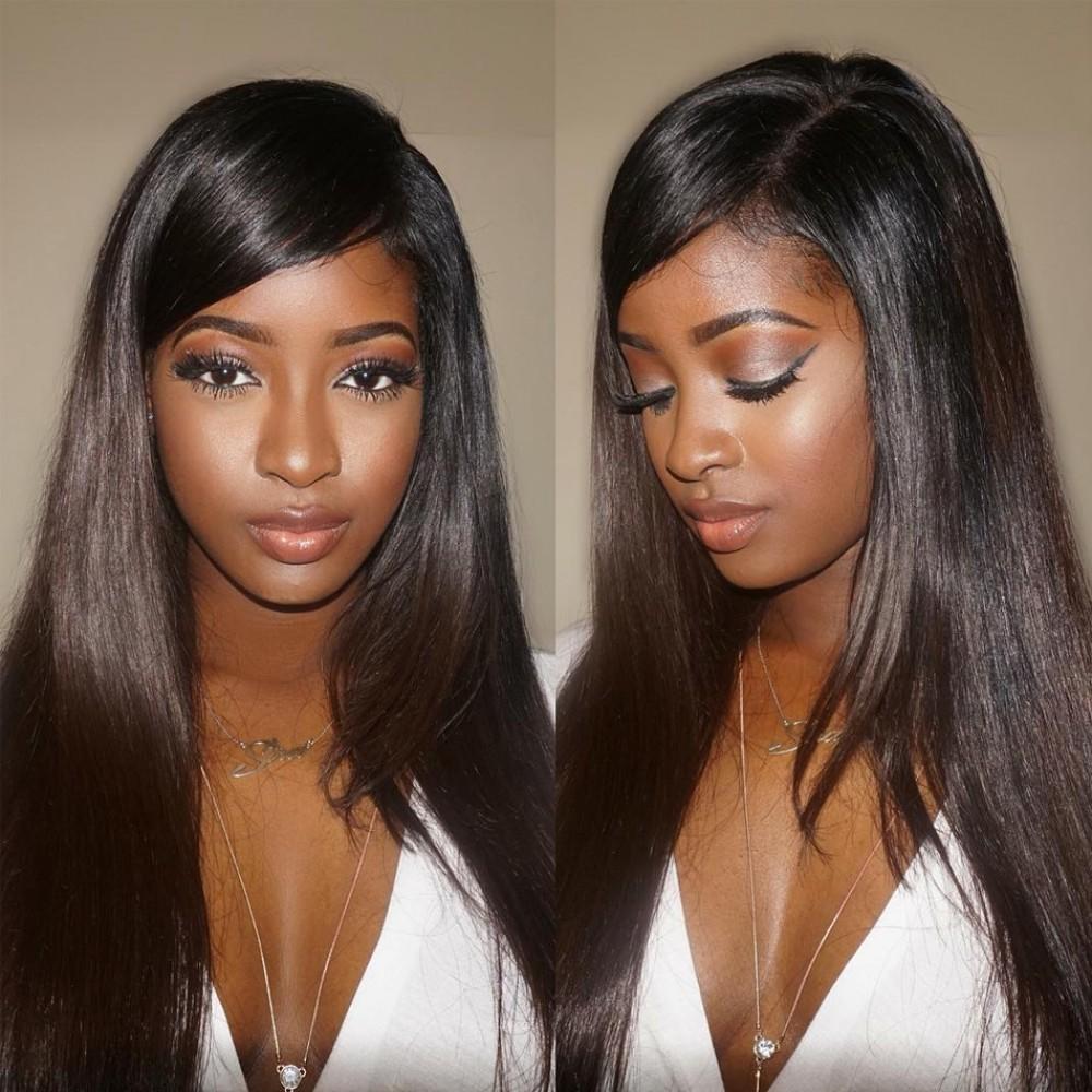 8A Hair Weave Brazilian Hair Straight