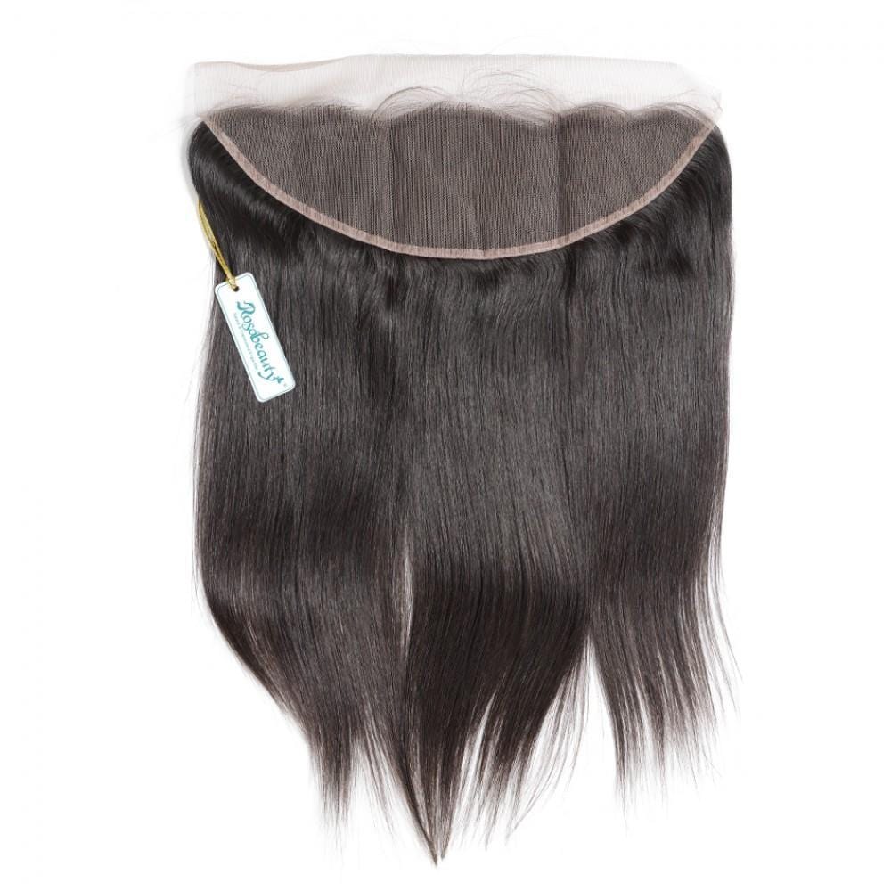 7A 3 Bundles Brazilian Hair with Frontal Straight - wigirlhair