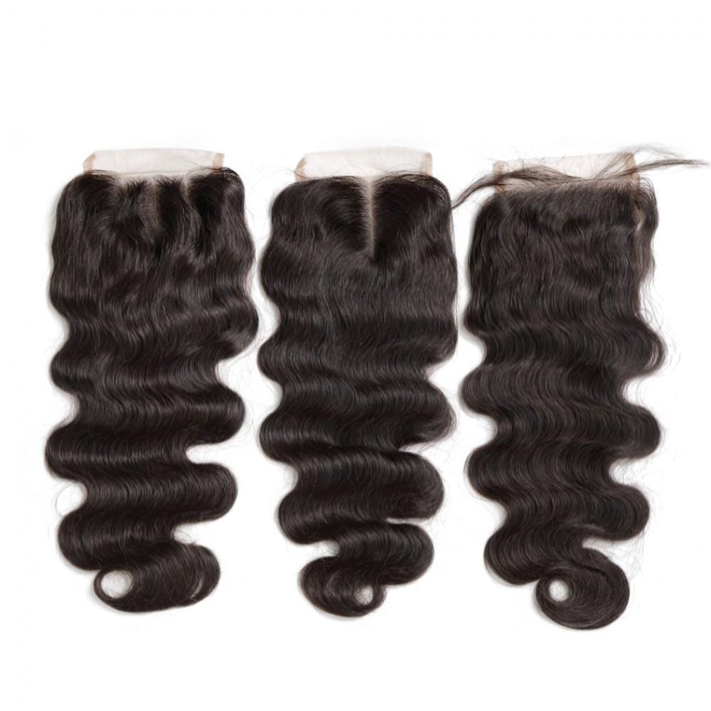 4X4 Lace Closure Brazilian Hair body wave