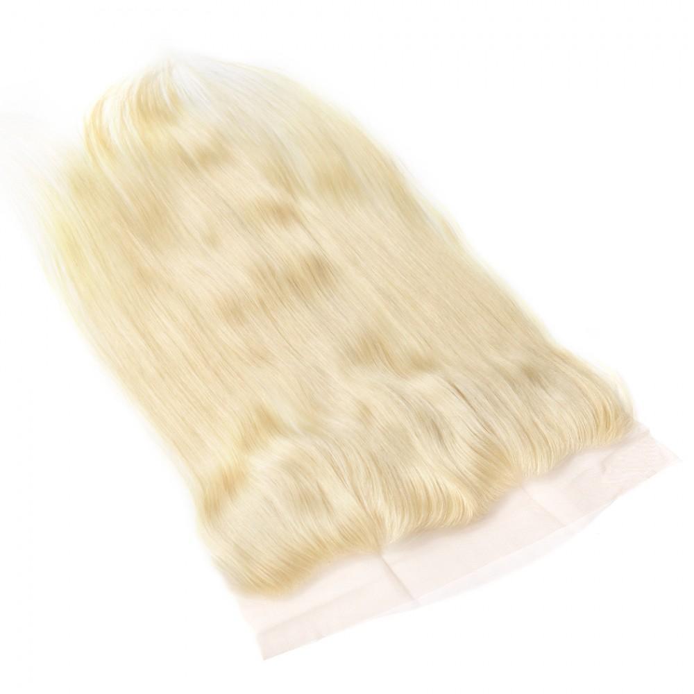 #613 Blonde 13x4 Lace Frontal Natural Straight