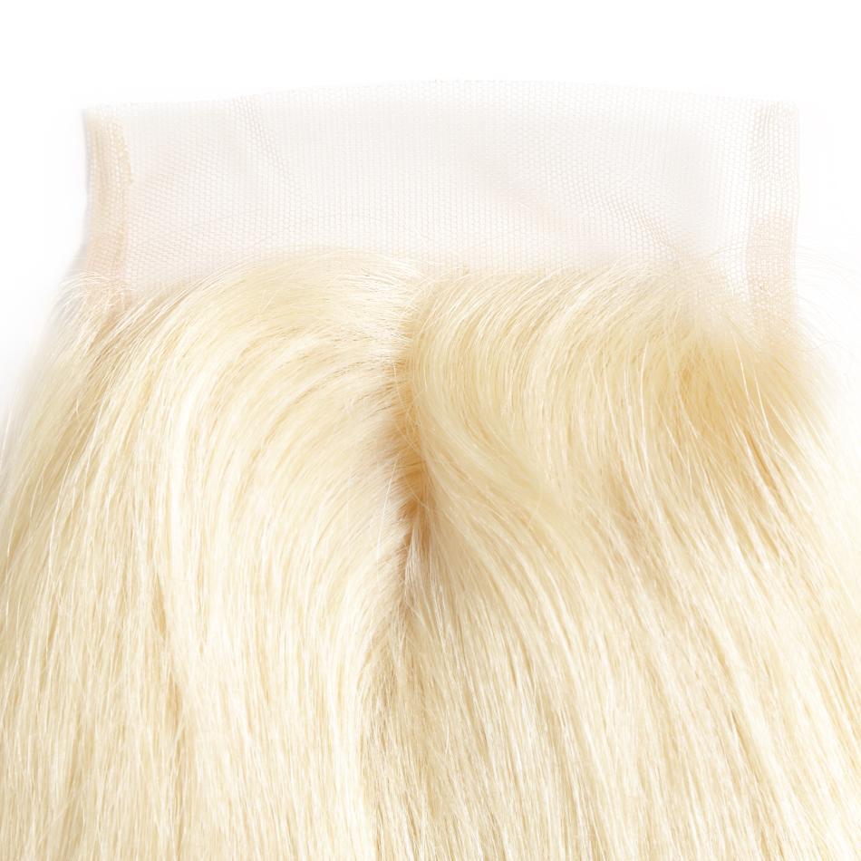 #613 Blonde 4x4 Lace Closure Body Wave