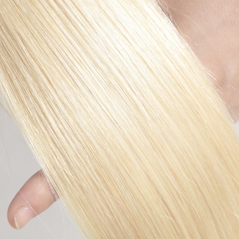 8A #613 Blonde Straight Hair Bundles  4-5 Bundles