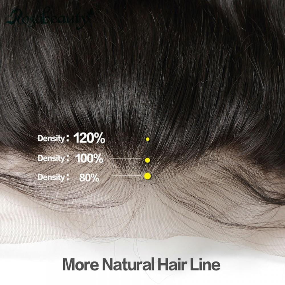 13x4 Lace Frontal Brazilian Hair Kinky Curly