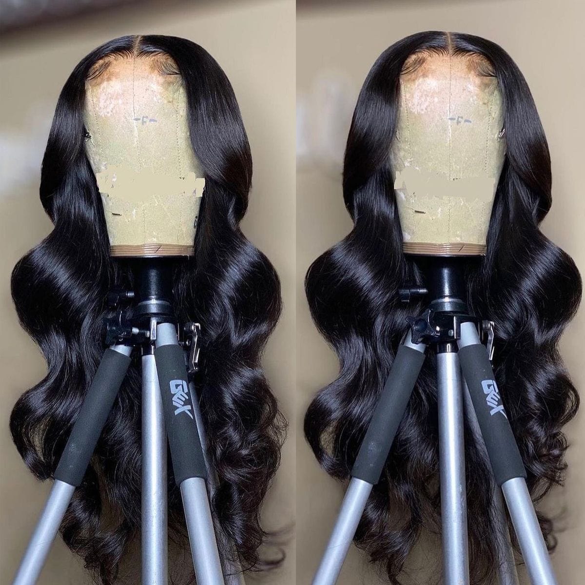 4x4 Lace Front Human Hair Closure Wigs Body Wave - wigirlhair