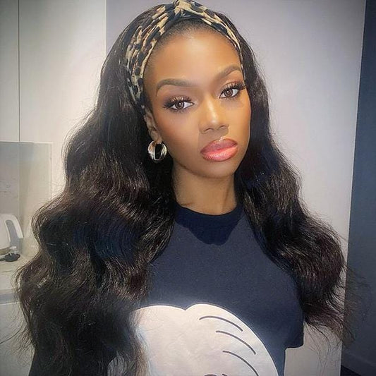Body Wave Headband Wig Virgin Human Hair-wigirlhair