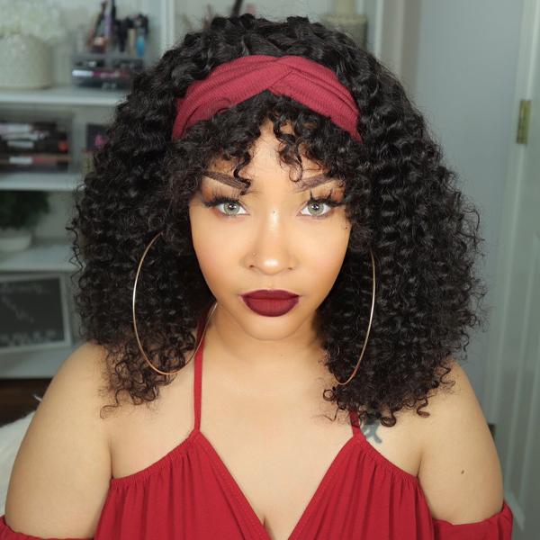 Deep Wave Headband Wig Virgin Human Hair-wigirlhair
