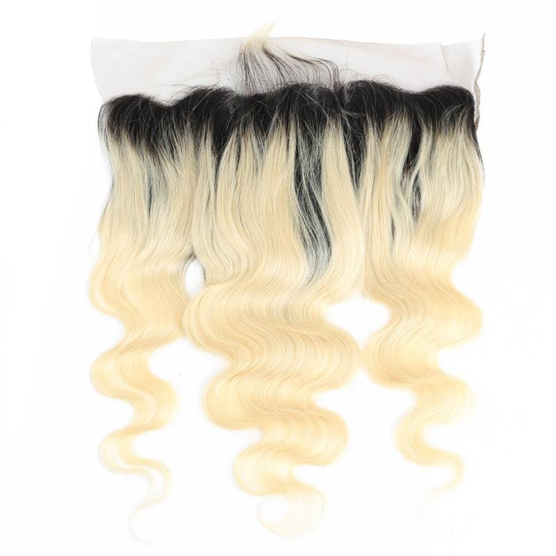 #1B/613 Blonde 13x4 Lace Frontal Body wave - wigirlhair